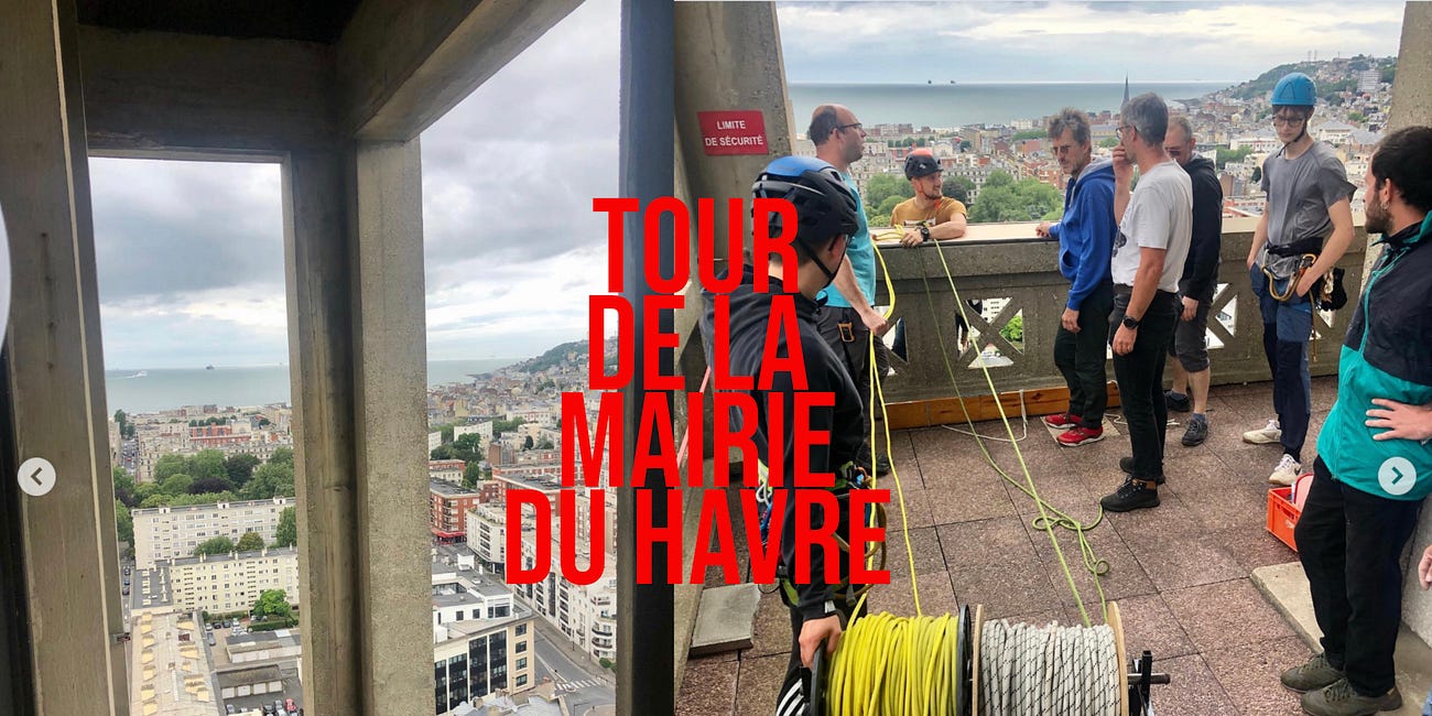 La Compil’ : Tour de la Mairie du Havre
