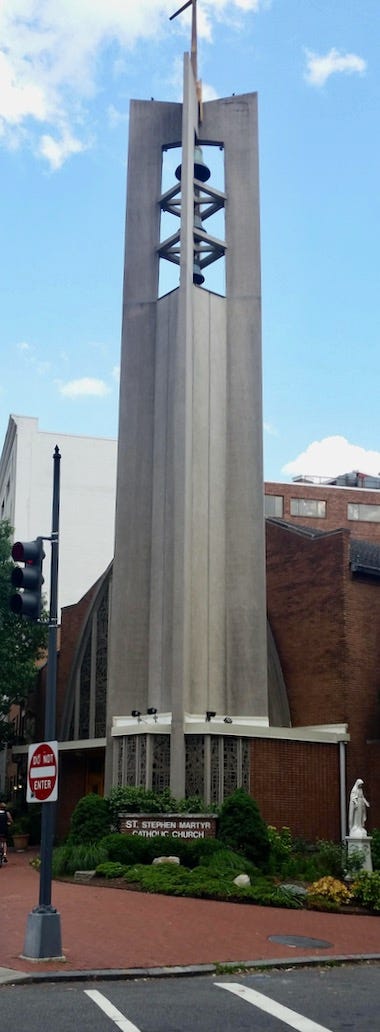 St Stephen Martyr, Washington DC. Photo by Martin Davis.