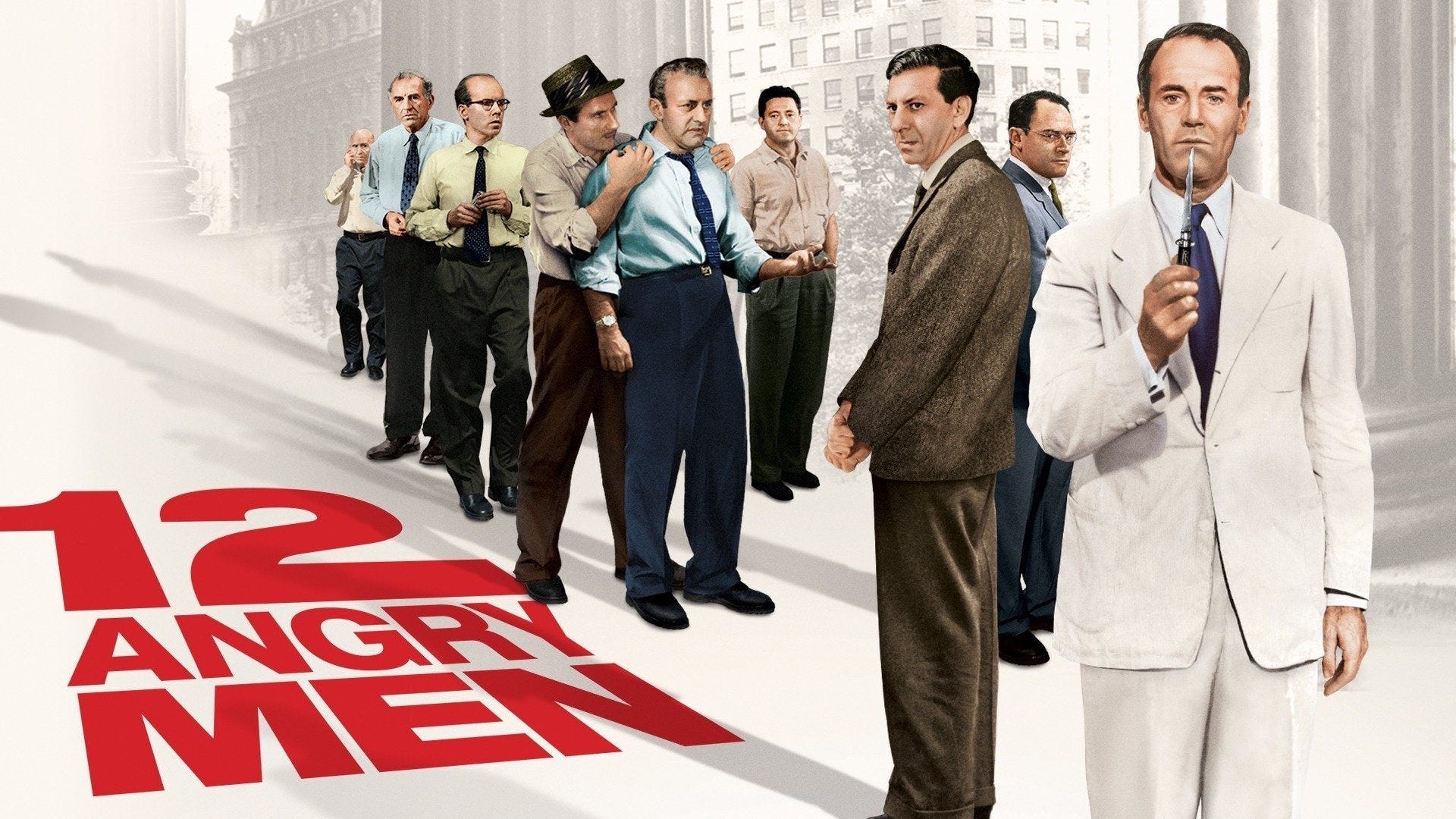 Film Review: 12 Angry Men Directed by Sidney Lumet