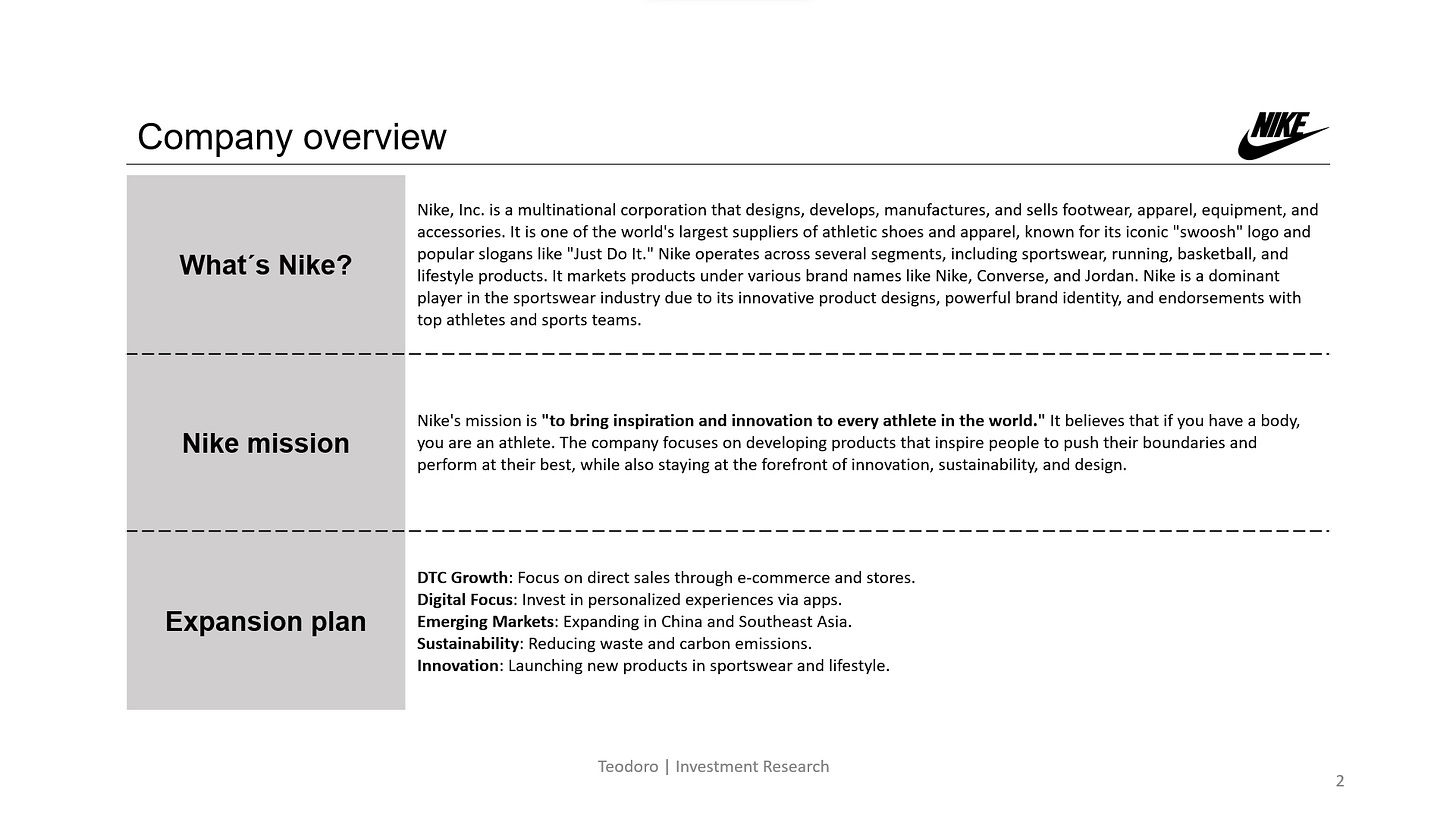 is nike a good company