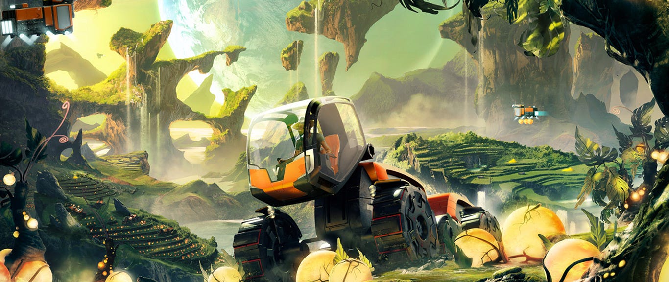 Robot tractors, mini drones and real-time data: leading futurist presents  the farming of tomorrow - Factor