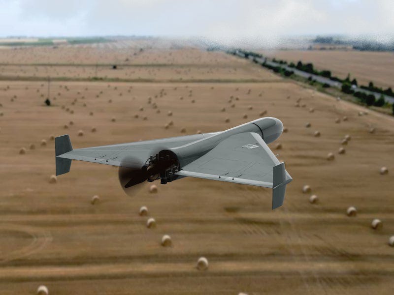 Shahed-136 Kamikaze UAV, Iran Shahed-136 Kamikaze UAV, Iran