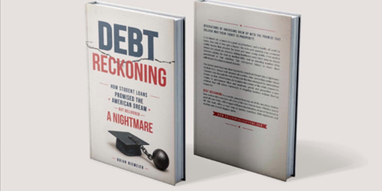 Dragon Award Winner Brian Niemeier Takes On the Student Debt Crisis in New Kickstarter