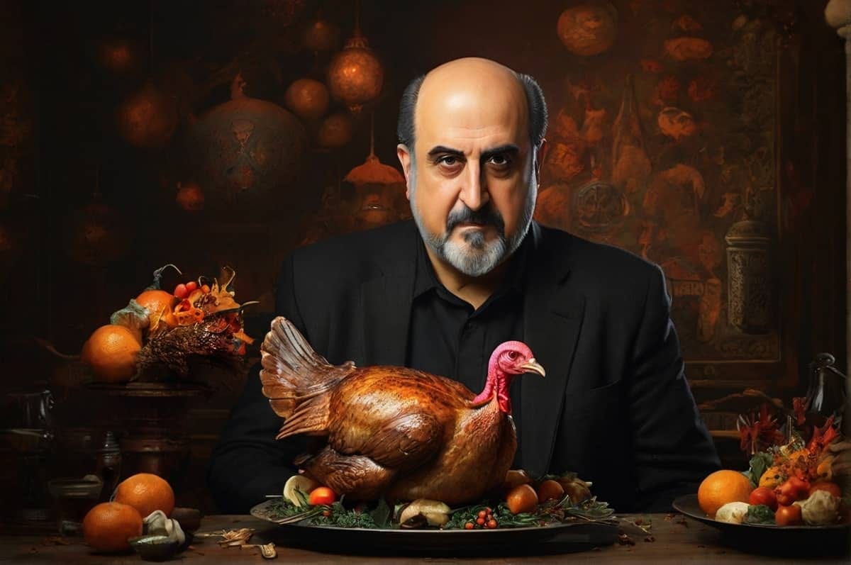 Le concept de la dinde de Taleb est très important pour la bourse. Le concept de la dinde de Taleb est très important pour la bourse.