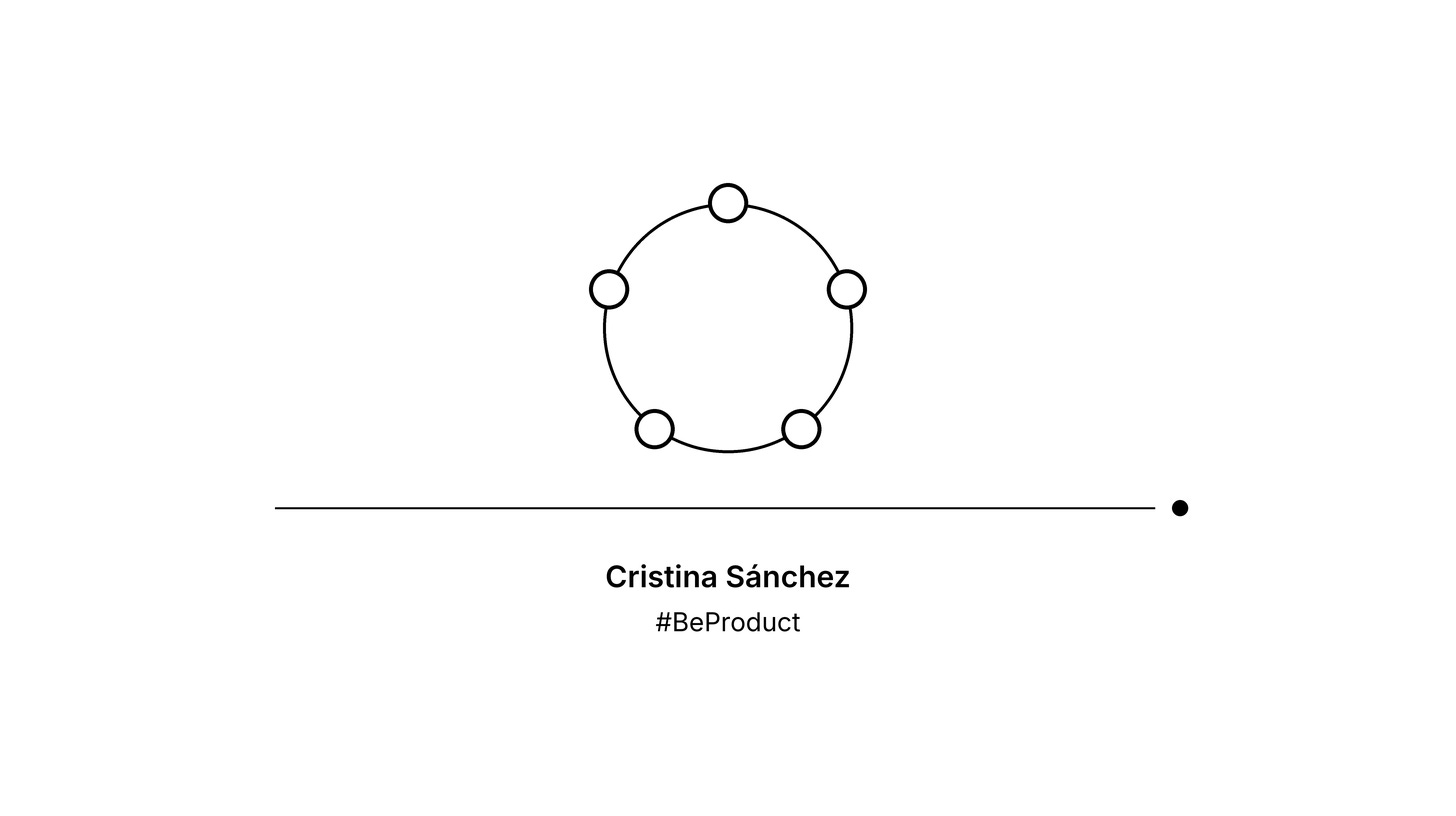 Cómo construir equipos de producto que funcionen, por Cristina Sánchez