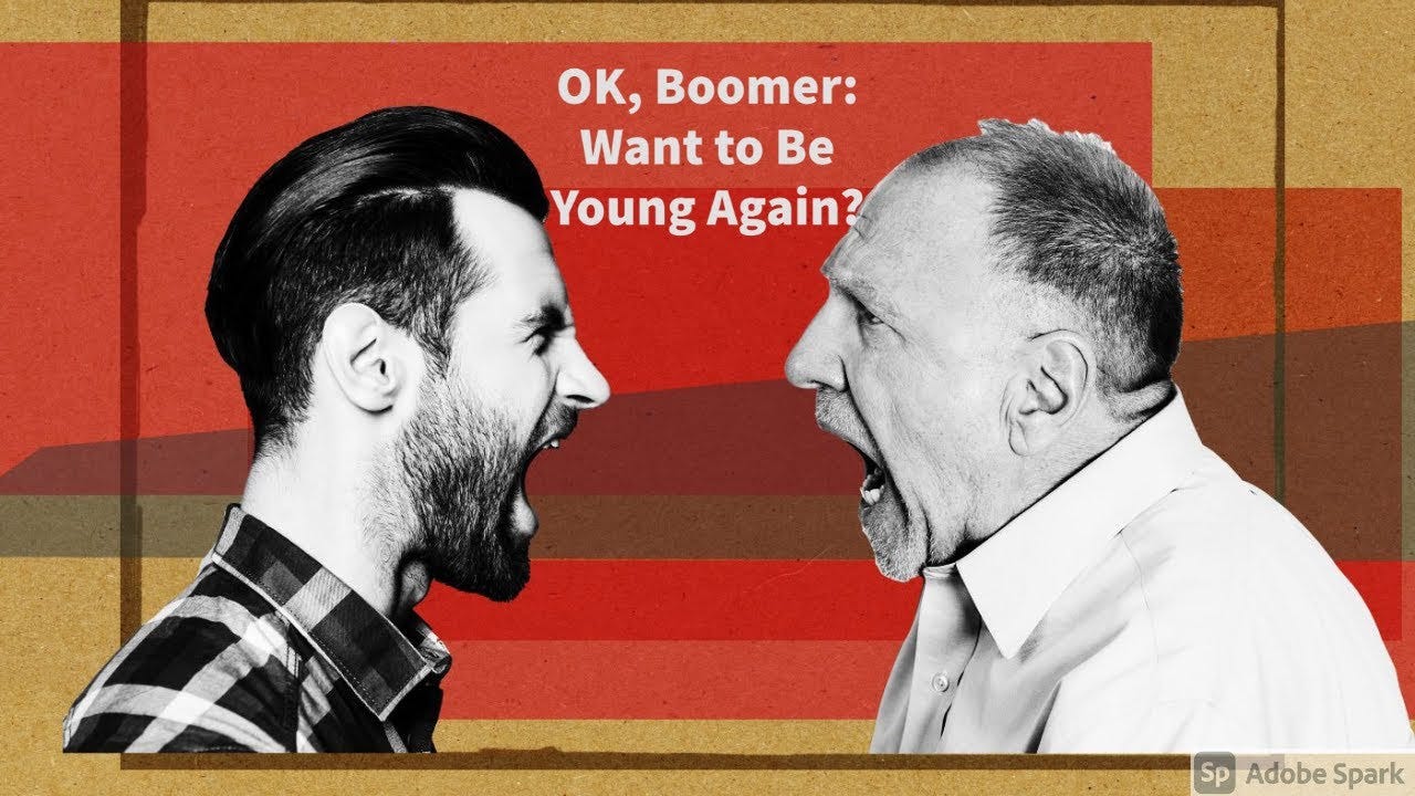 OK, Boomer: Want to Be Young Again? - YouTube
