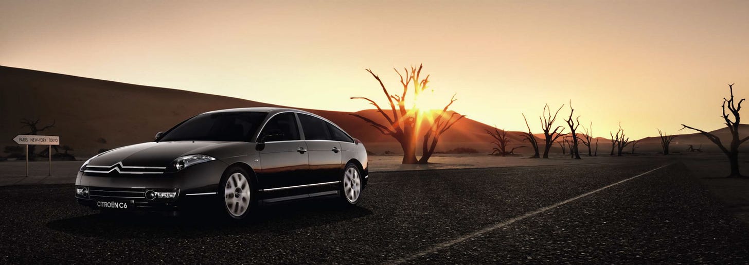 Citroën C6 2006 brochure Citroën C6 2006 brochure