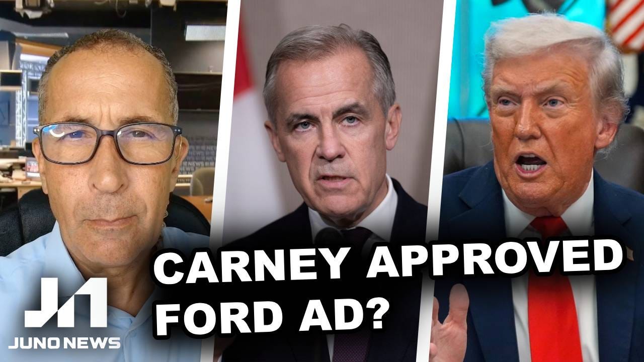 Trump REFUSES to meet with Carney