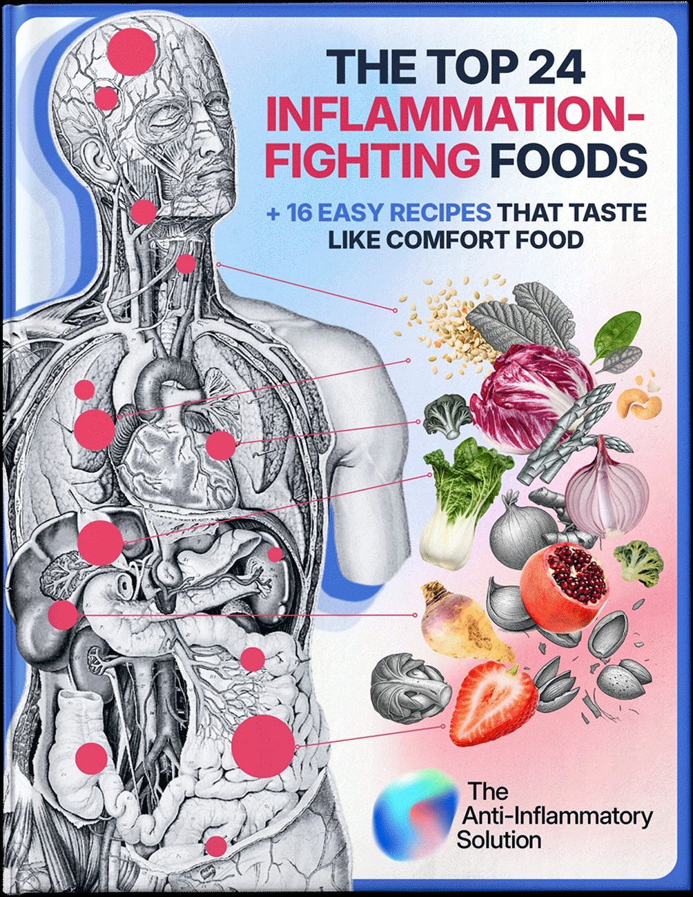 Top 24 inflammation fighting foods