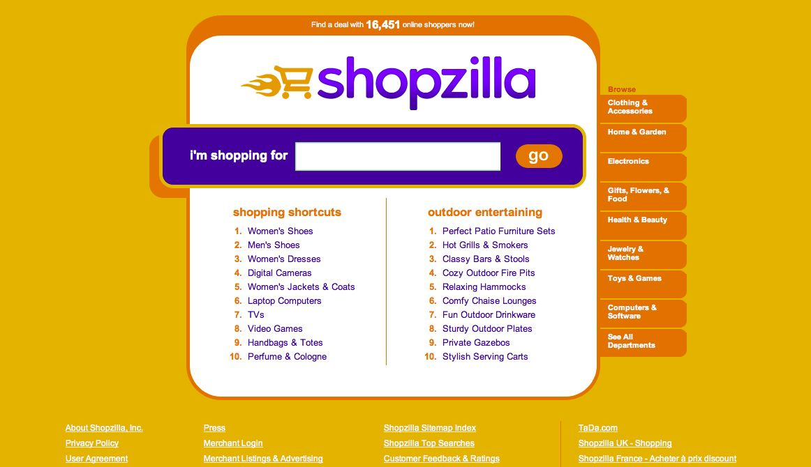 Shopzilla Alternatives and Similar Sites & Apps | AlternativeTo