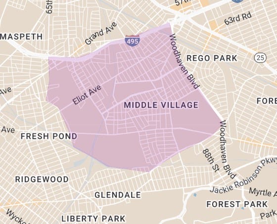 Middle Village - Queens - by Rob Stephenson