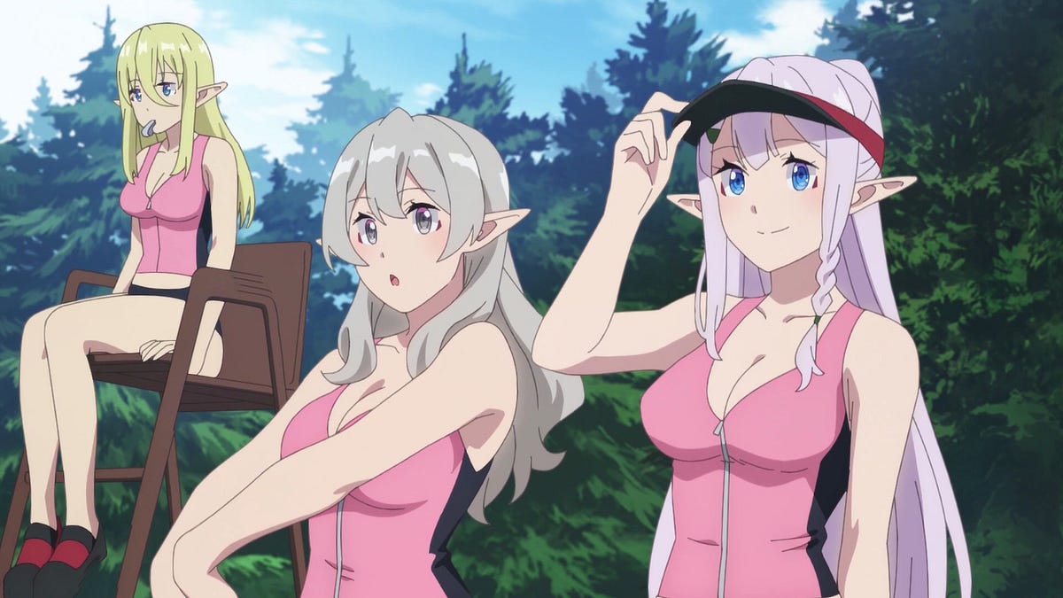 Isekai Nonbiri Nouka S2 &mdash; Episode 10 &mdash; High Elf Lifeguards