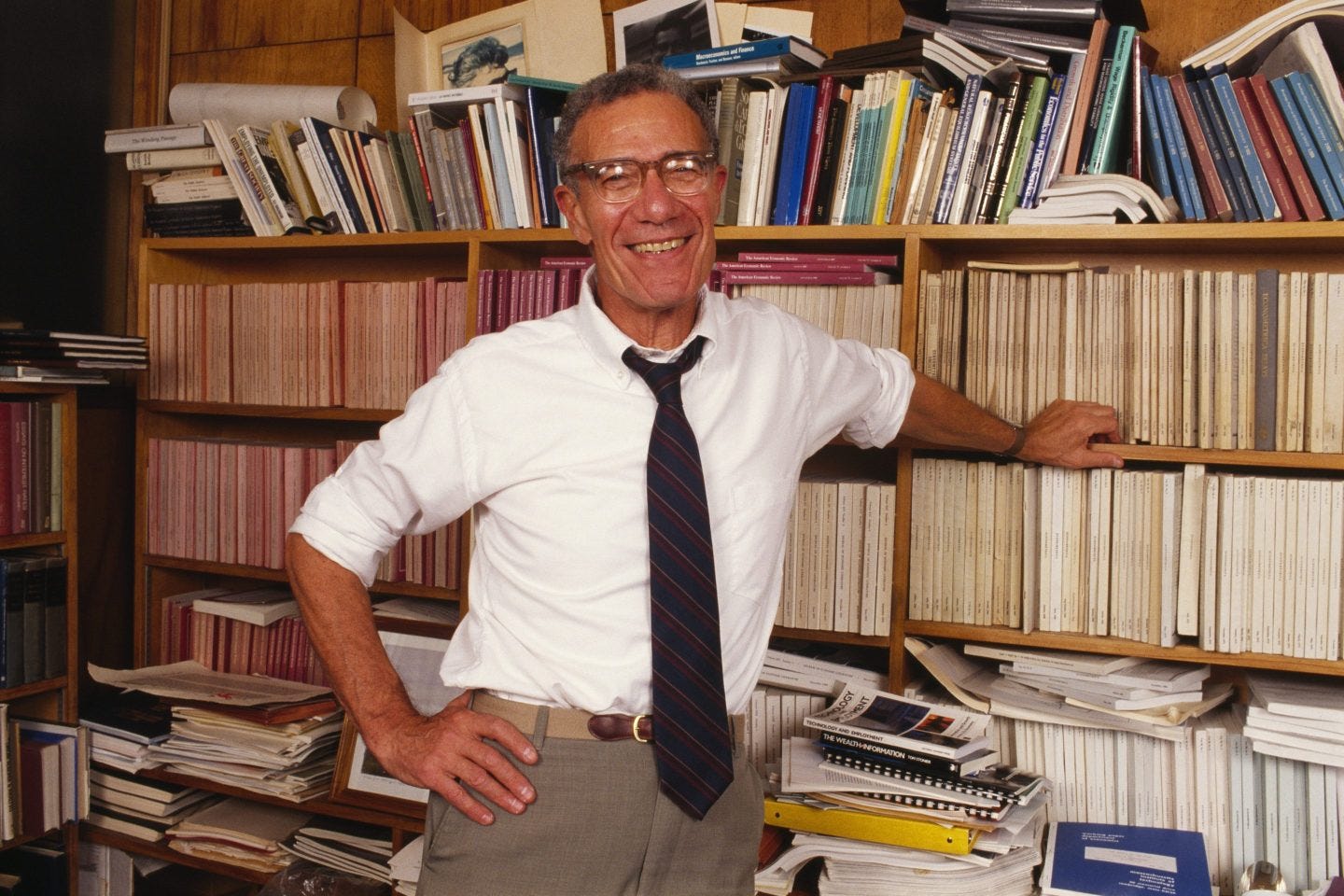 American Economist Robert Solow American Economist Robert Solow