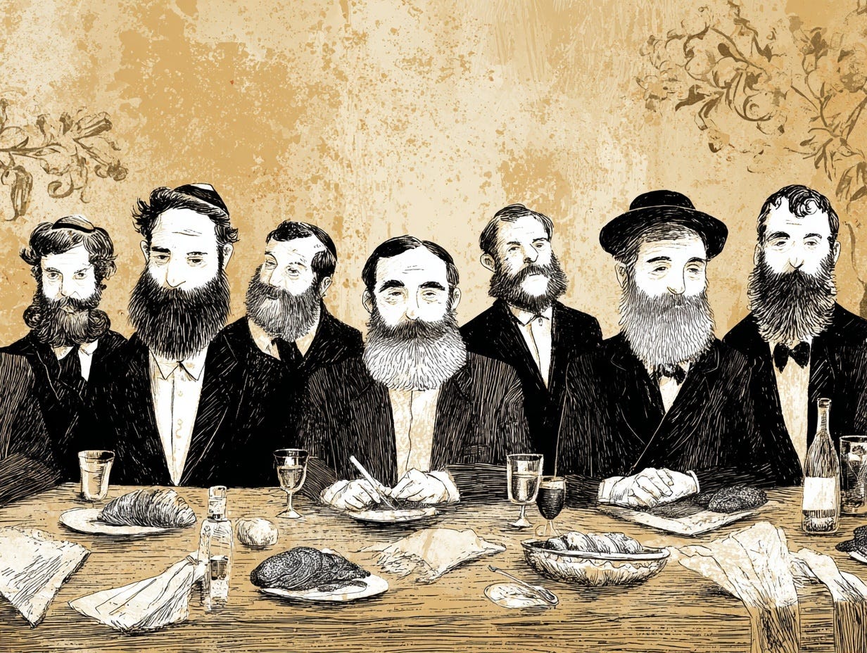 The Modern "Passover" Feast is an Anti-Christian Hate-Fest. Stop Calling it Happy.