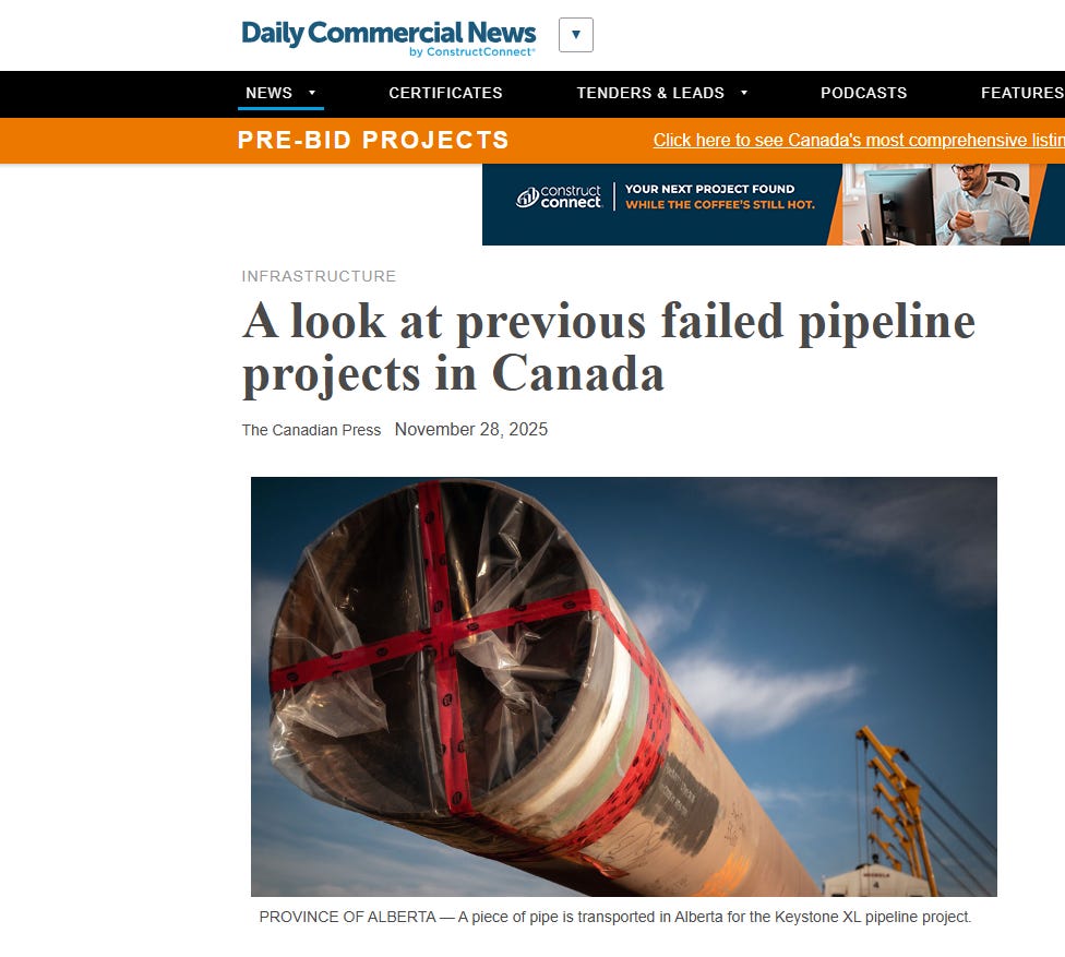 Canada’s Energy Problem Is Not Resources; It’s Governance