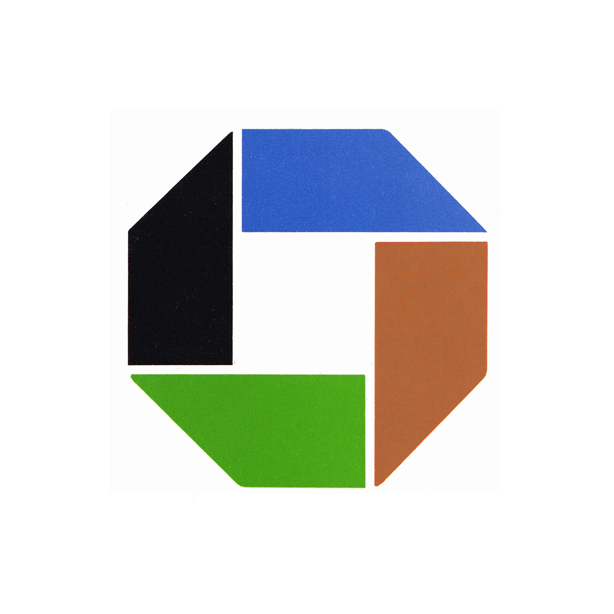 Brownjohn, Chermayeff & Geismar's 1960 logo for Chase Manhattan