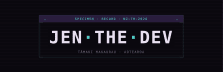 Jen the Dev