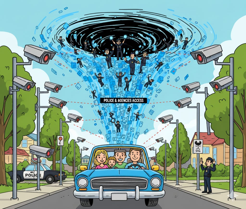 Flocking Cars Your Car is Being Tracked. Meet Flock, the Company Building America's ...