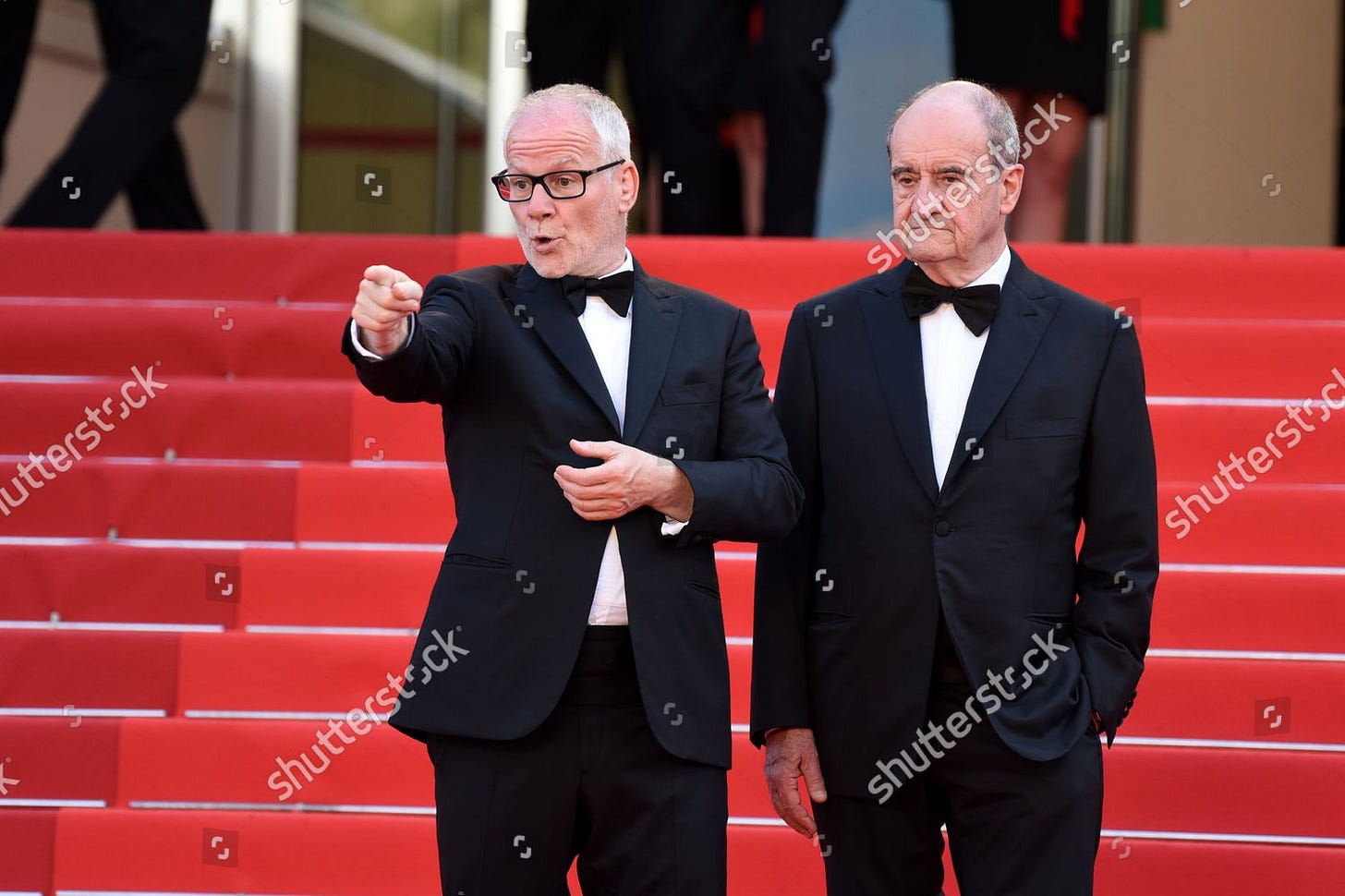 Thierry Fremaux Cannes Film Festival Director Editorial Stock Photo ...