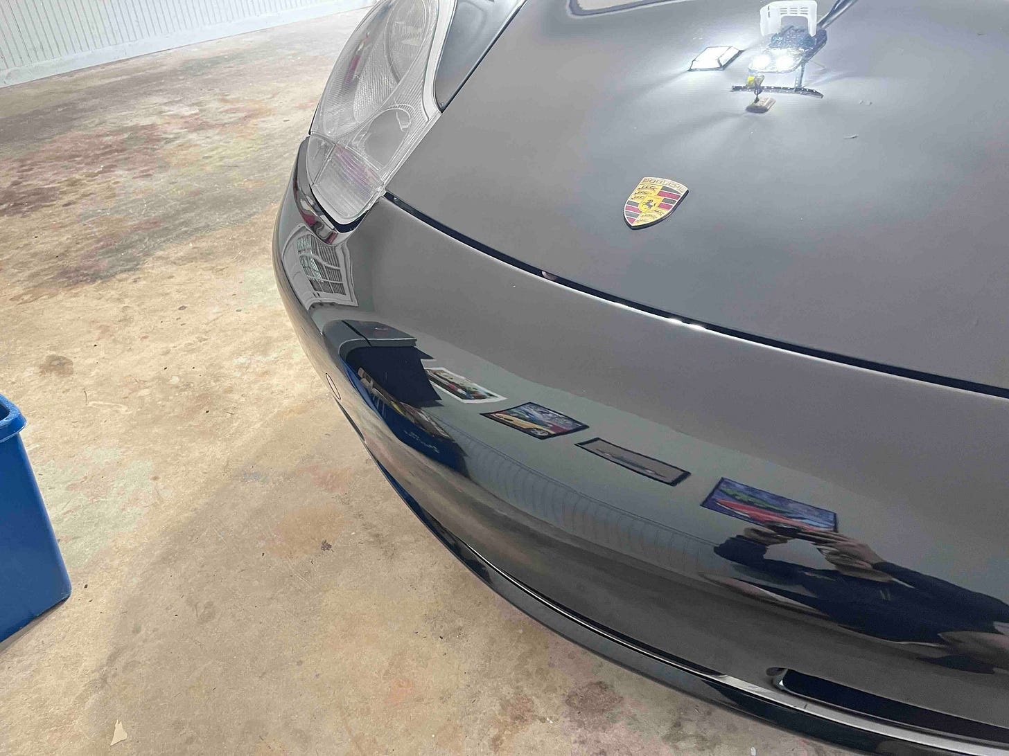 Porsche 911 bumper