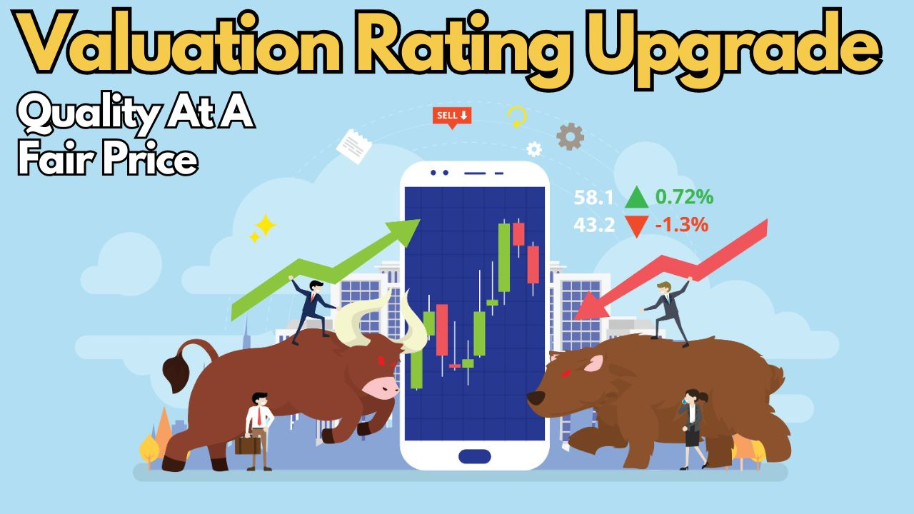 West Pharma (WST) Valuation Rating Upgrade