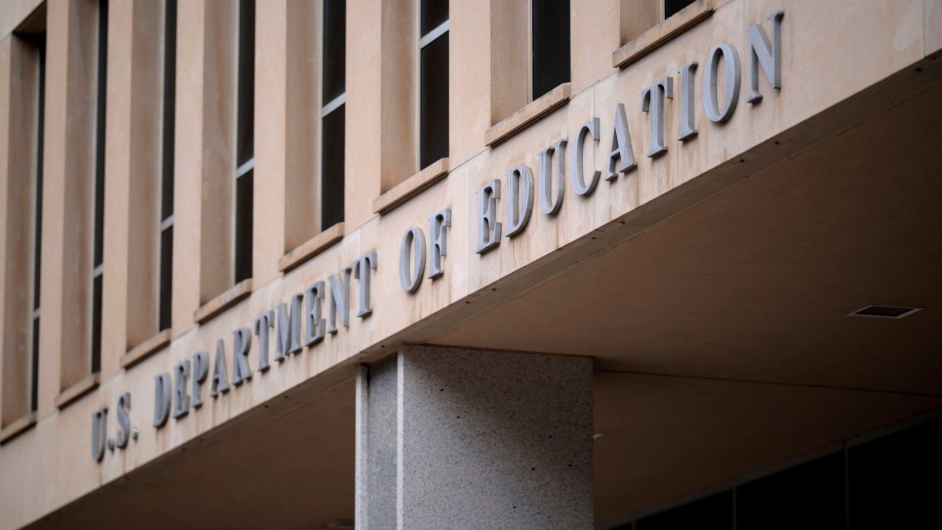 WASHINGTON, DC - MARCH 06: The U.S. Department of Education headquarters is seen on March 06, 2025 in Washington, DC. U.S. President Donald Trump promised during his campaign for the White House to abolish the Education Department. (Photo by Chip Somodevilla/Getty Images)