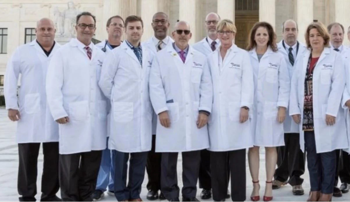 Frontline doctors