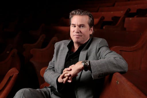 Val Kilmer, 'Top Gun' and Batman star with an intense approach, dies at 65  | The Enterprise Journal
