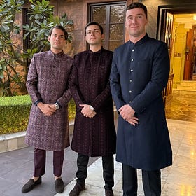 Chapter 58: From India, with Love.