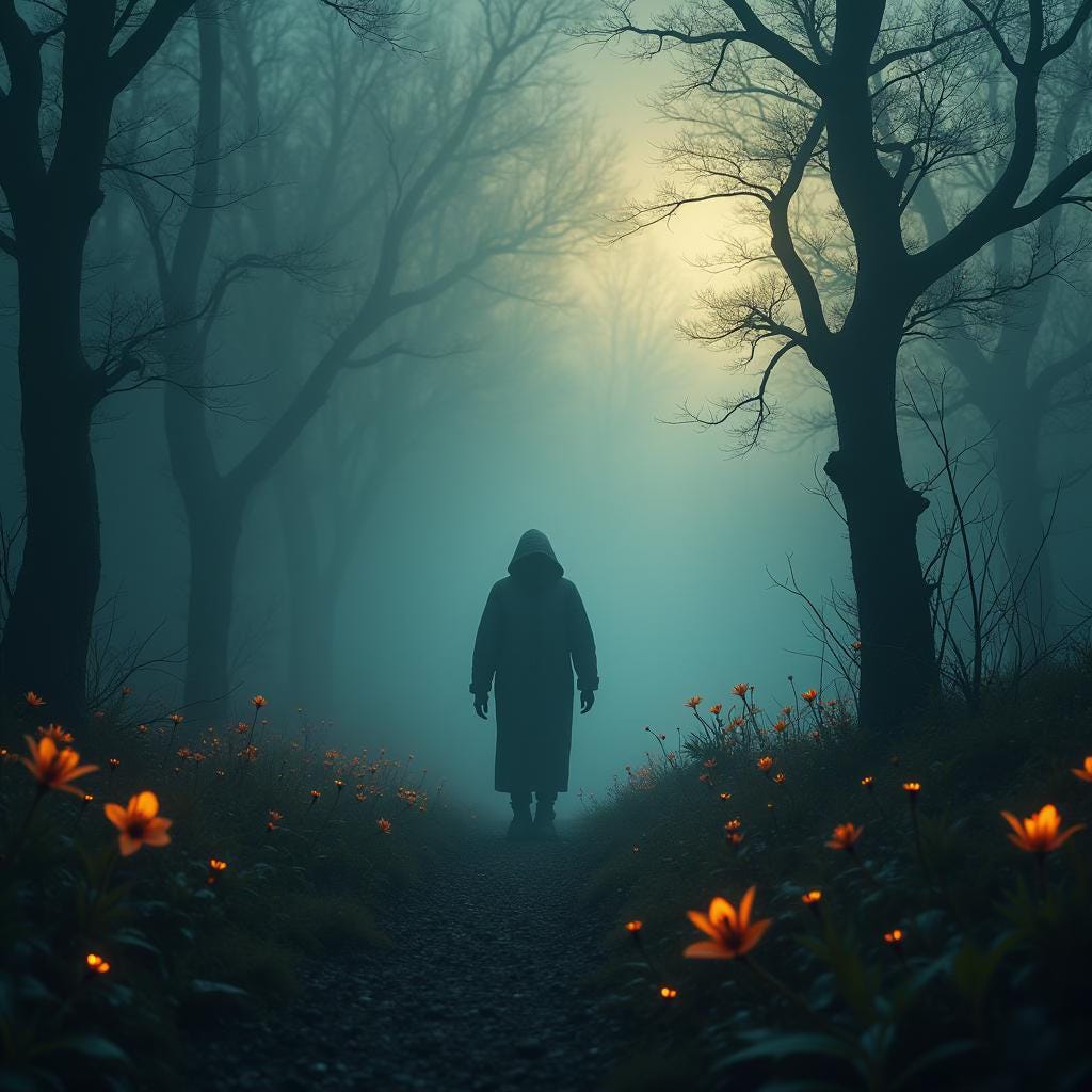 The Path Between our Wintering and our Spring. The Path Between our Wintering and our Spring.