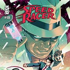 Review: Speed Racer #8