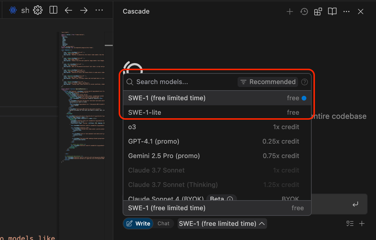 Windsurf Releases SWE-1: A Powerful Coding Model That's FREE For A ...