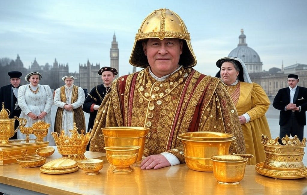 History, Britannia & Gold: A Journey through time