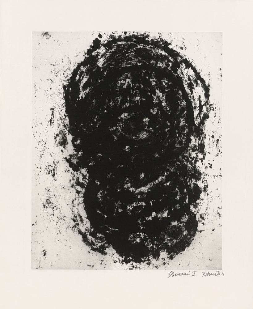 Richard Serra, Swivel, (1 color photogravure etching), Gemini G.E.L., Los Angeles, CA, 2011, (RS11-3511), Edition of 50 [© Richard Serra / ARS, New York]