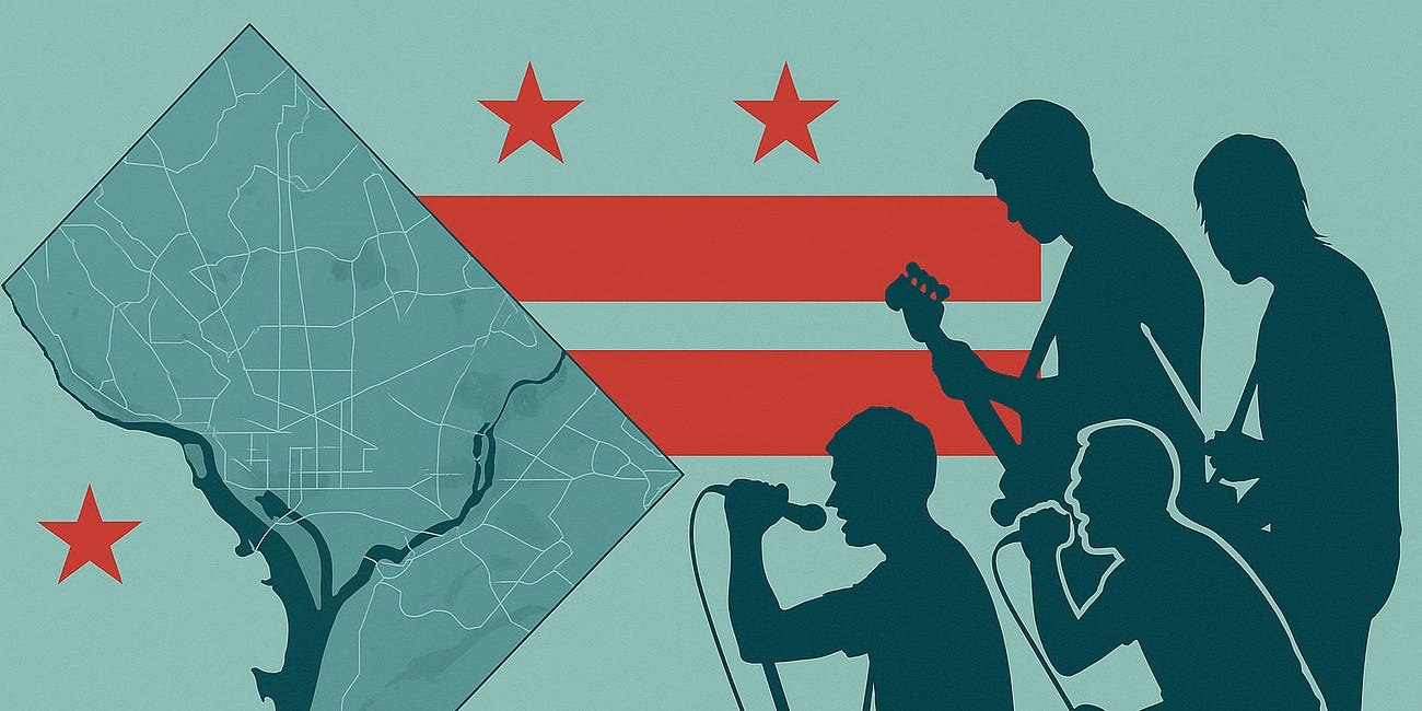 Un paseo por Washington DC, la ciudad perdida del punk (y II)