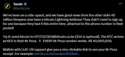 Some pictures highlighting the announcement of the feature and how it works