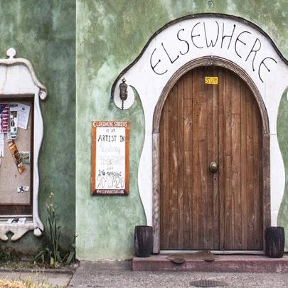 Elsewhere Studios logo