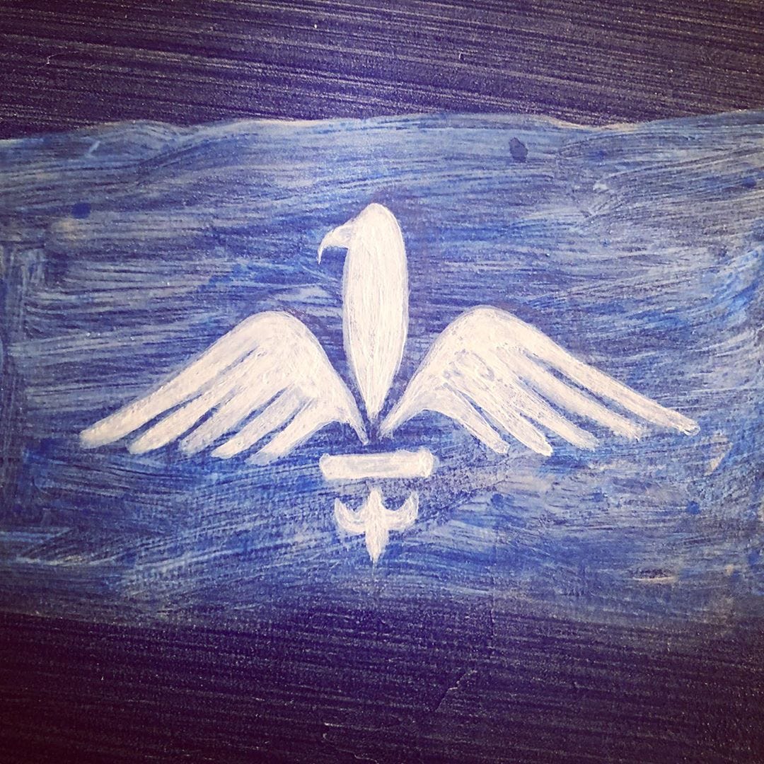 A royal coat of arms