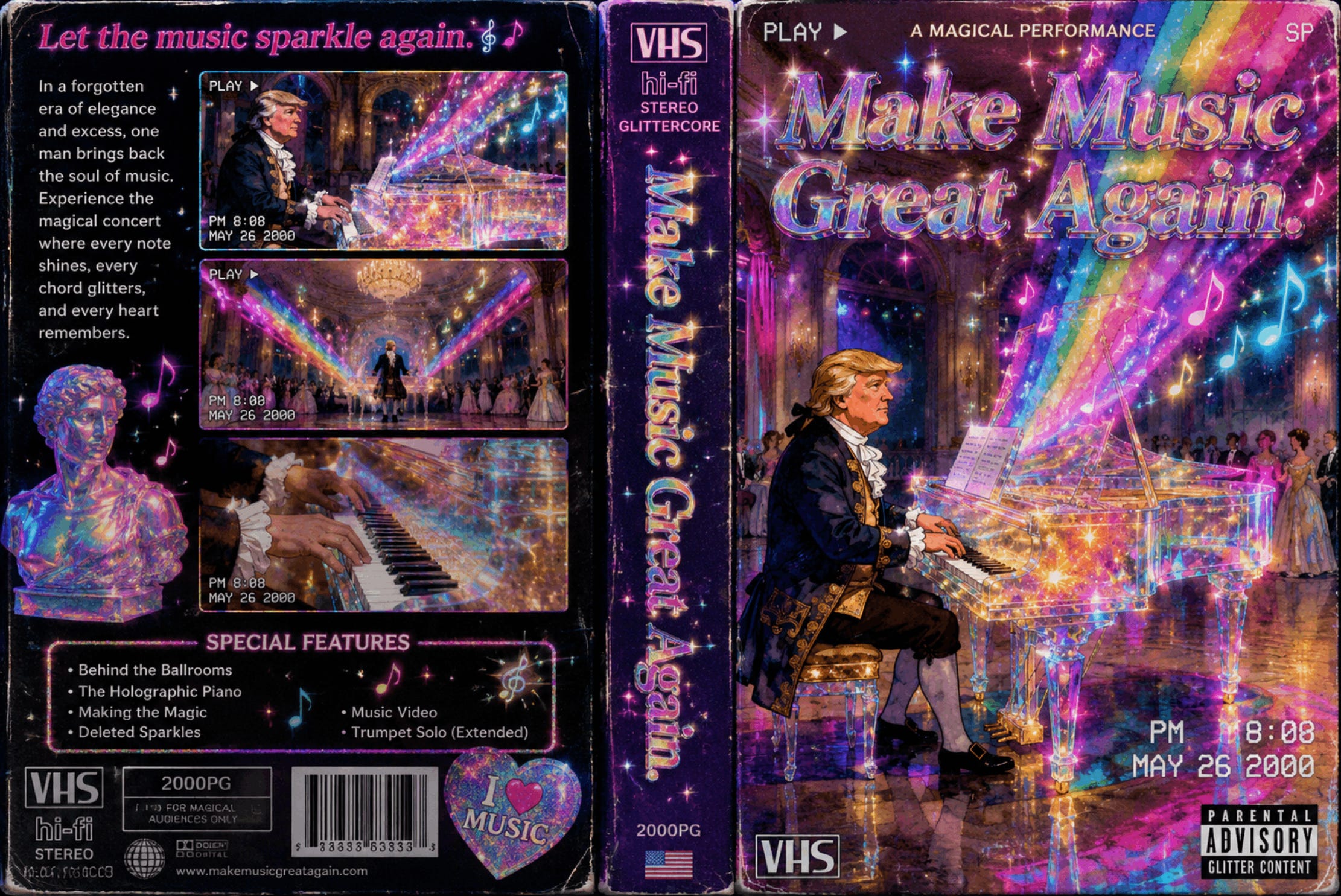 Make Music Great Again VHS