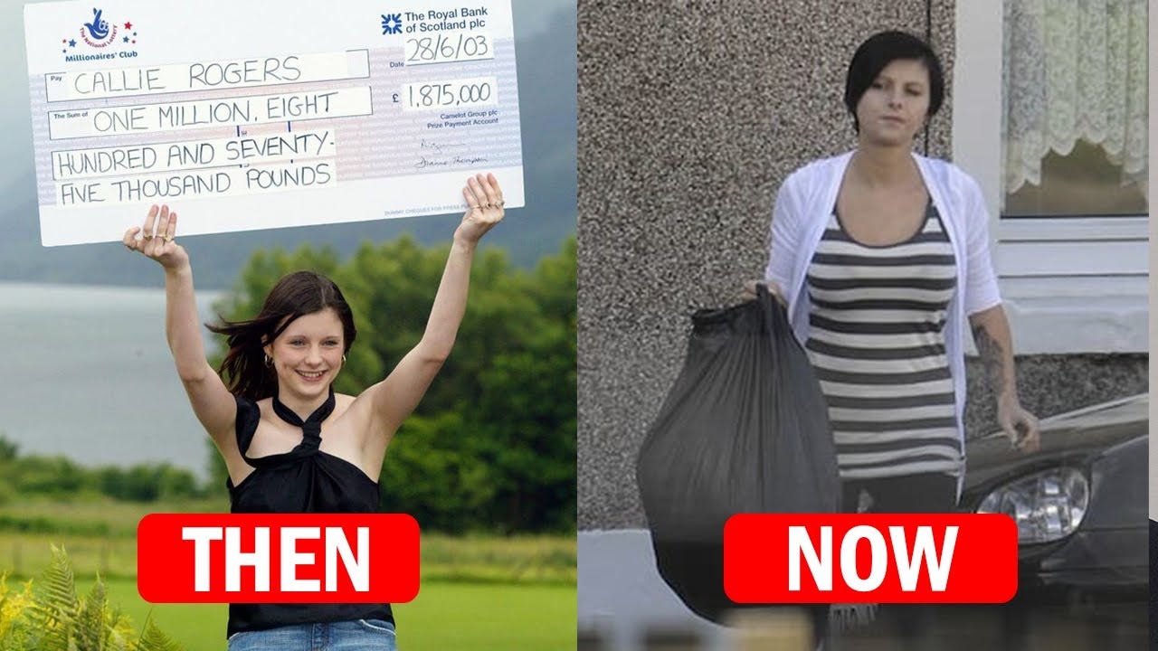 Lottery Winners Who LOST All The Money! - YouTube