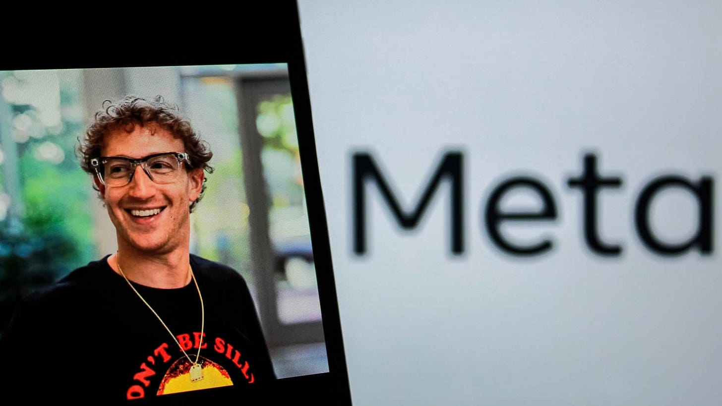 Zuckerberg quer gente 'superinteligente' para turbinar IA da Meta