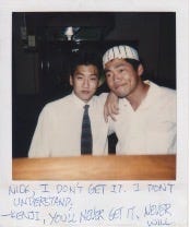 polaroids, 1990s, coming of age