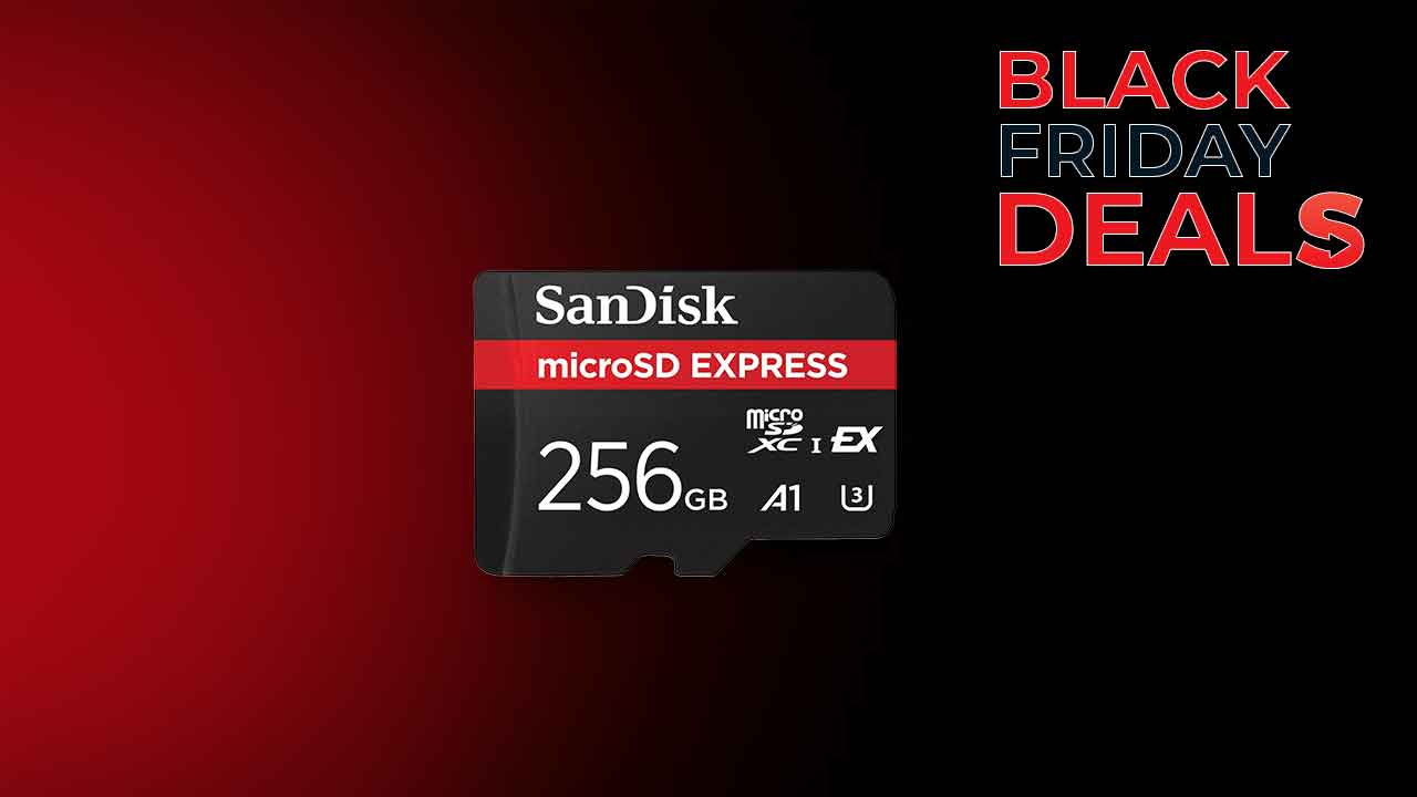 microSD Express card deals