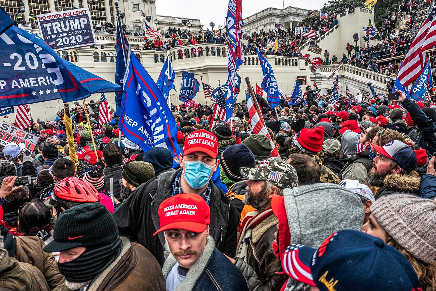 Two Jan. 6 Planners Cooperate With Committee, Name MAGA Congress Members –  Rolling Stone
