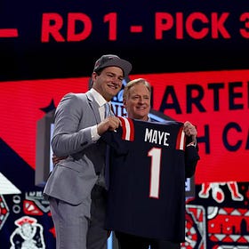 New Patriots quarterback Drake Maye: ‘Tom Brady is the GOAT’