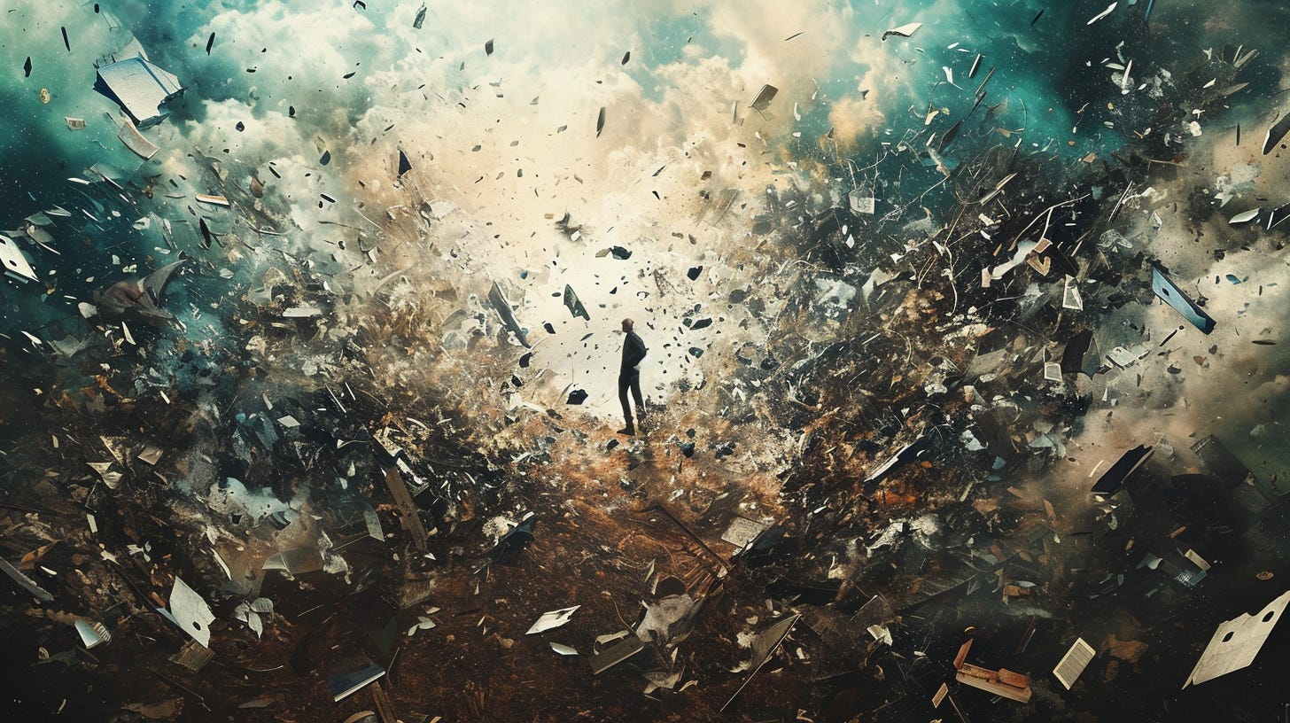 VUCA - Volatility, Uncertainty, Complexity, and Ambiguity - the world of the small business owner