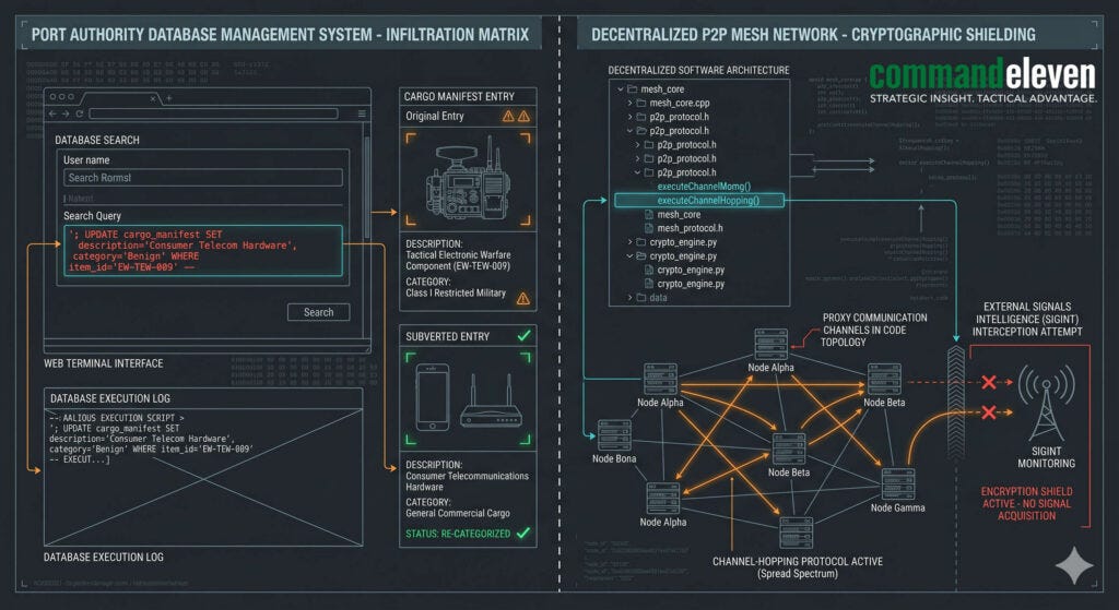 Automated Registry Subversion and Manifest Manipulation