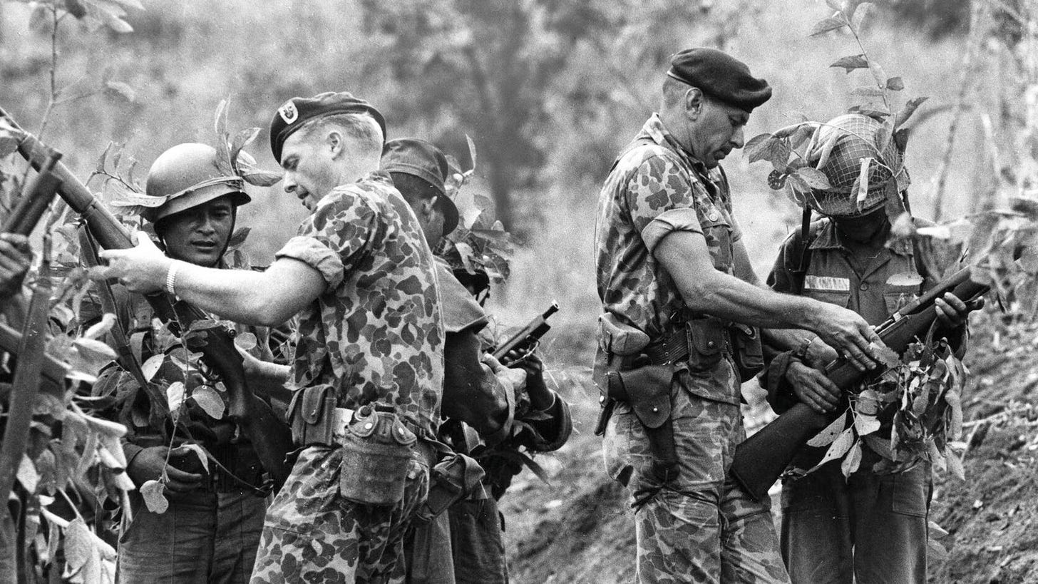 Green Beret 5th Special Forces Group Vietnam | The Tube