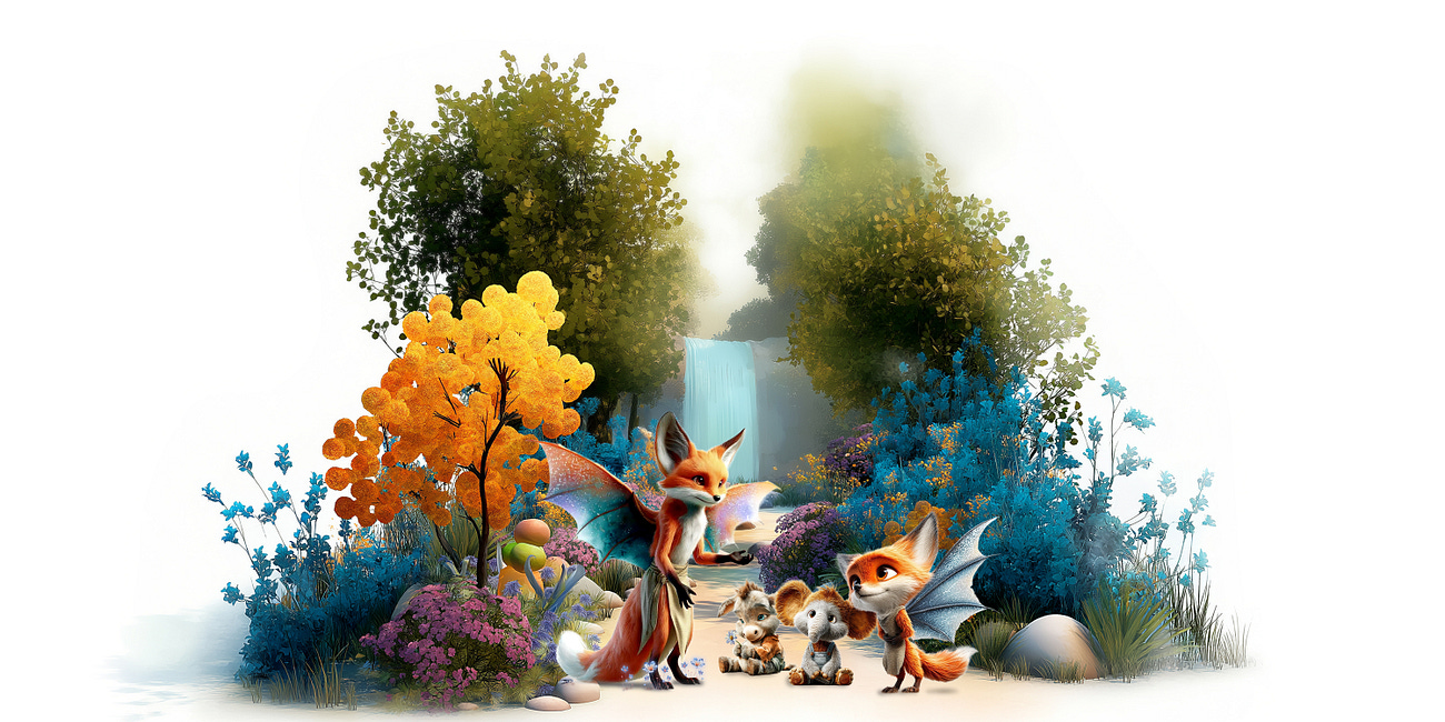 Chapter 9: The new garden