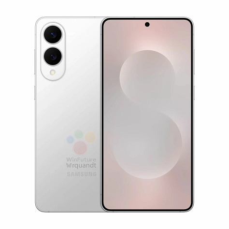Galaxy S25 Edge renders